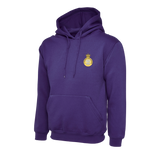 7th Queen's Own Hussars Hoodie - Purple