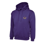 Royal Sussex Regiment Hoodie - Purple