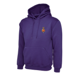 The Household Cavalry Hoodie - Purple