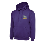 Manchester Regiment Hoodie - Purple