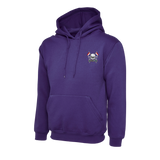 The Royal Lancers Hoodie - Purple