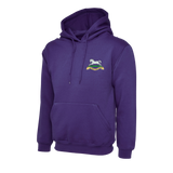 3rd King's Own Hussars Hoodie - Purple
