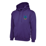 40 Commando Royal Marines Hoodie - Purple