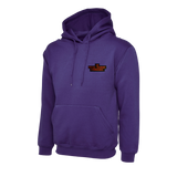 48 Royal Marines Commando Hoodie - Purple
