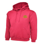 South Nottinghamshire Hussars Hoodie – Embroidered Military Hoodie UK