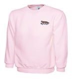 Queen's Own Yeomanry Embroidered Sweatshirt – Army Clothing UK
