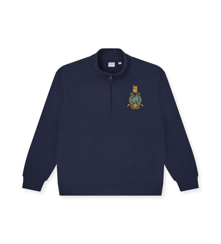 Royal Marines 1/2 Zip Sweatshirt | Globe & Laurels Clothing UK