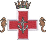 Royal Marines Medical Rugby Shirt – Embroidered Military Rugby Top