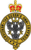 Official Queen's Own Mercian Yeomanry T Shirt – Military Apparel UK