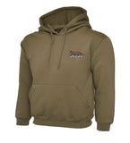 Queen's Own Yeomanry Army Hoodie | Custom Military Apparel