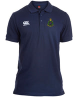 Royal Marines Globe & Laurel Canterbury Waimak Piqué Polo Shirt – Premium Embroidered Military Clothing