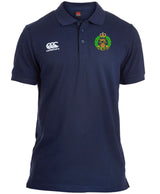 Royal Hampshire Regiment Canterbury Waimak Piqué Polo Shirt – Embroidered Regimental Polo