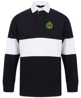 Royal Hampshire Regiment Rugby Shirt – Embroidered Regimental Rugby Top
