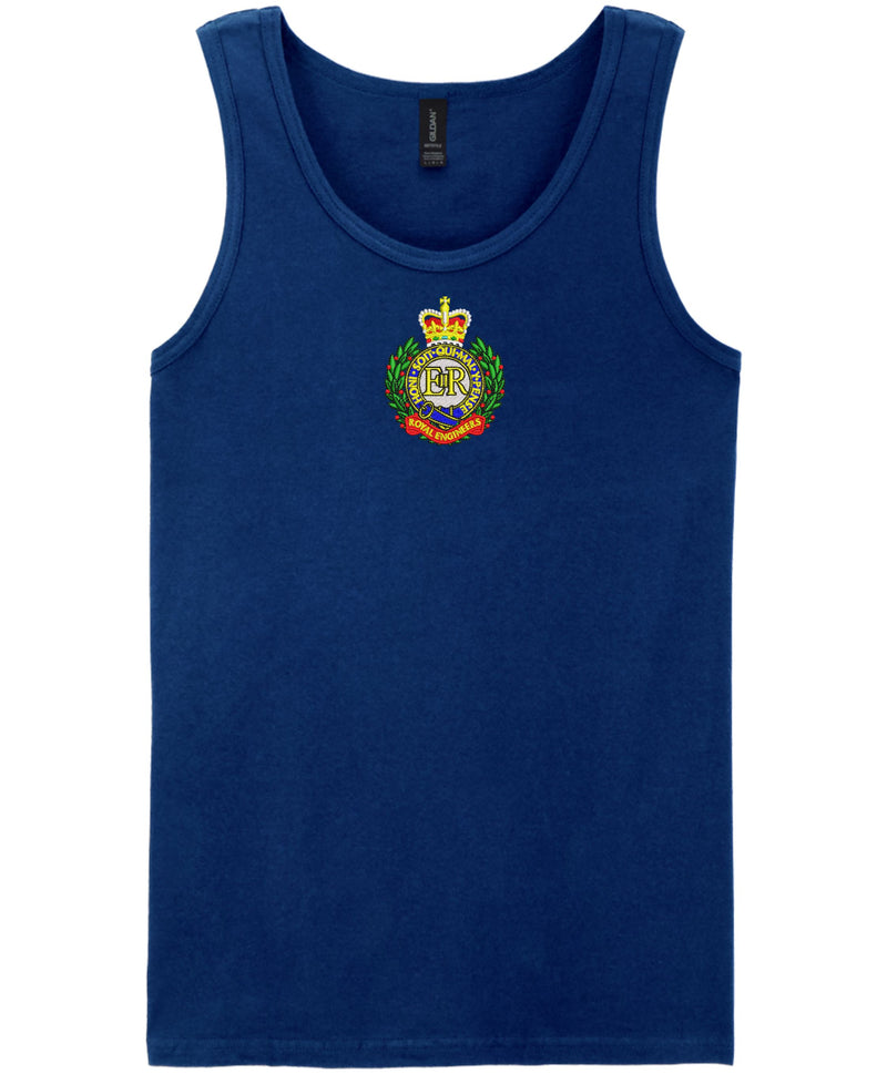Royal Engineers Vest – Premium British Army Regimental Sleeveless Training Top