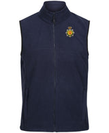 Royal Corps of Transport Fleece Bodywarmer – Embroidered RCT Gilet