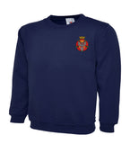 Royal Mercian and Lancastrian Yeomanry Sweatshirt – Military Embroidered Regimental Clothing UK