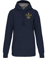 Royal Marines Band Kariban Heavy Contrast Hoodie – Premium Embroidered Military Hoodie