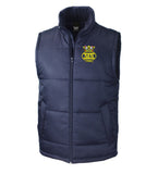 Official Licensed Merchant Navy Bodywarmer | Embroidered Maritime Gilet UK