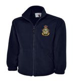 Women’s Royal Air Force Fleece Jacket UK | Embroidered RAF Ladies Fleece