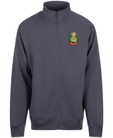 Royal Engineers Full Zip Sweatshirt – Premium Embroidered Sappers Military Clothing