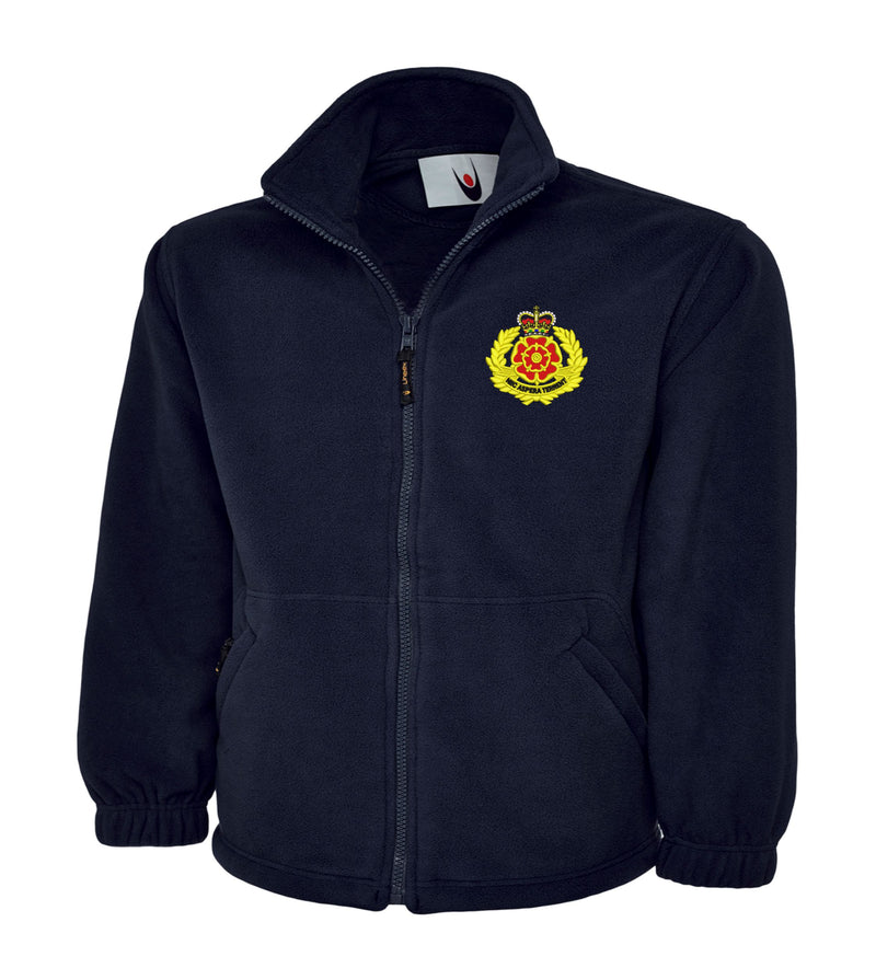 Duke Of Lancasters Regiment Fleece – Embroidered Military Fleece UK | Army Clothing