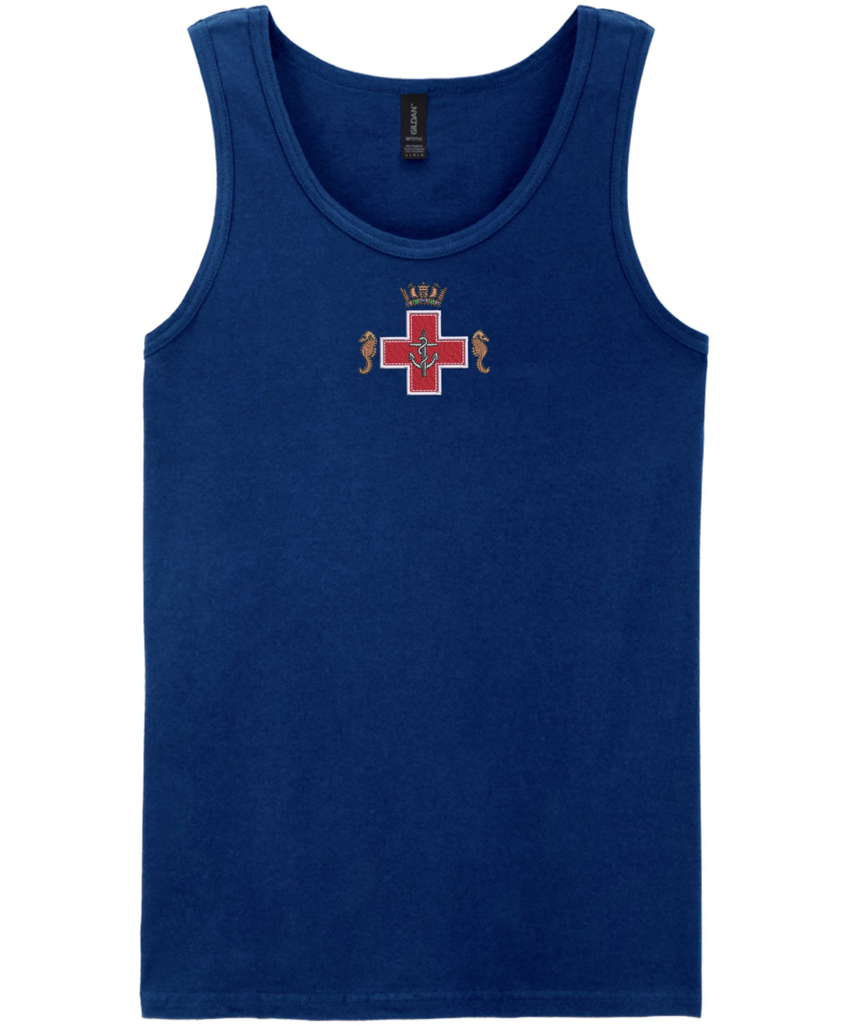 Royal Marines Medical Vest – Military Embroidered Sleeveless Training Top UK