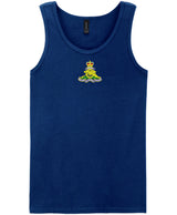 Royal Artillery Vest – Embroidered British Army RA Sleeveless Top UK