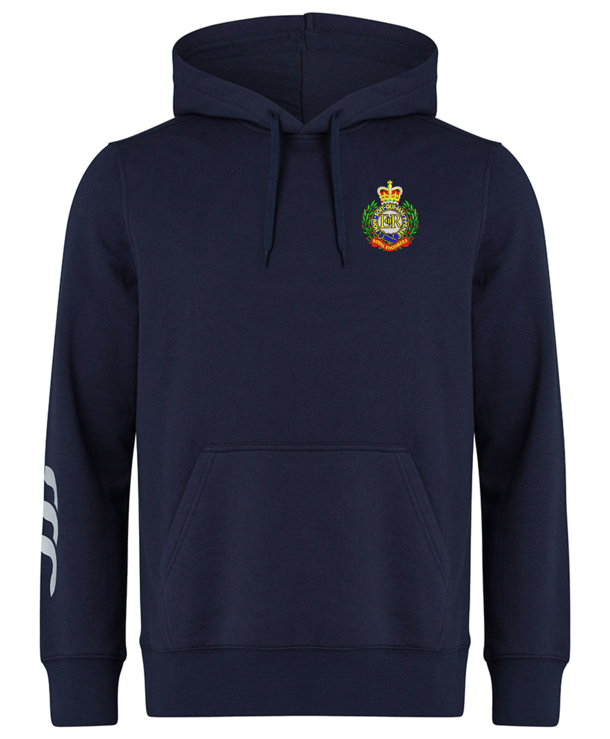 Royal EngineRers Canterbury Club Hoodie – Premium Embroidered Military Regimental Hoodie