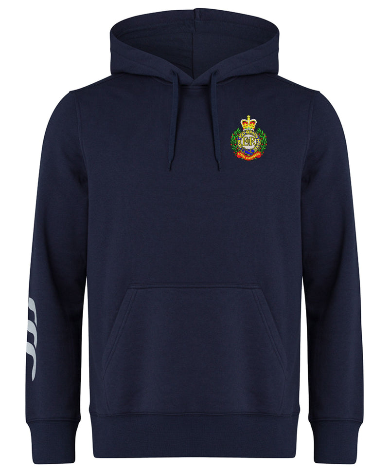 Royal EngineRers Canterbury Club Hoodie – Premium Embroidered Military Regimental Hoodie