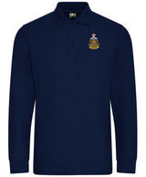 29 Commando Royal Artillery Long Sleeve Piqué Polo Shirt – Premium Regimental Clothing