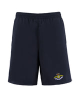 Fleet Air Arm Zipped Shorts | Embroidered Royal Navy Shorts