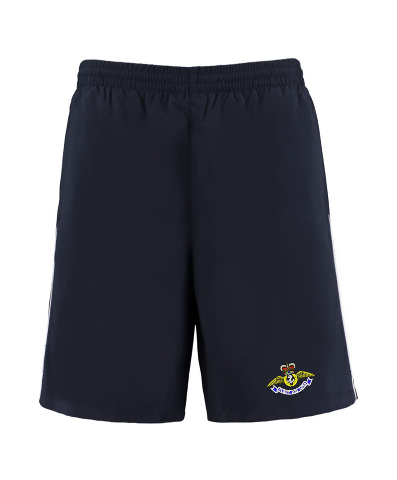 Fleet Air Arm Zipped Shorts | Embroidered Royal Navy Shorts