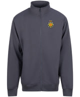 Royal Corps of Transport Full Zip Sweatshirt – Embroidered RCT Clothing