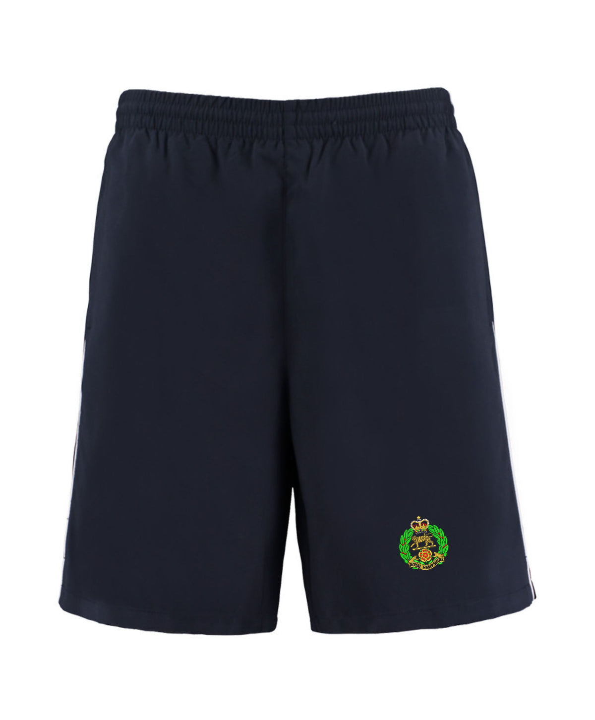 Royal Hampshire Regiment Shorts – Embroidered Military Training Shorts