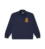 Army Catering Corps 1/2 Zip Sweatshirt | Embroidered Military Sweatshirts UK