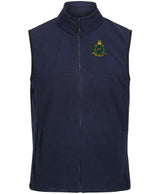 Royal Marines Globe & Laurel Fleece Bodywarmer – Embroidered Military Gilet