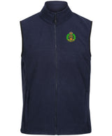 Royal Hampshire Regiment Fleece Bodywarmer – Embroidered Military Gilet