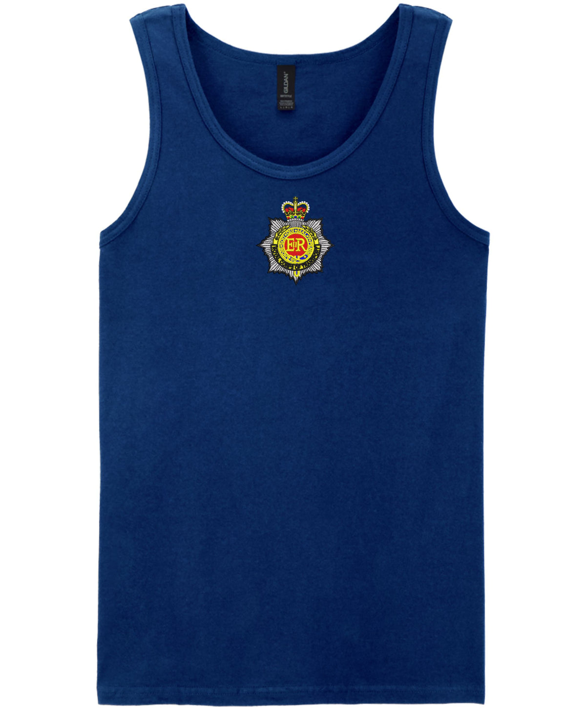 Royal Corps of Transport Vest – Embroidered RCT Military Vest