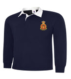 Army Catering Corps Rugby Shirt | Embroidered Military Rugby Shirts UK
