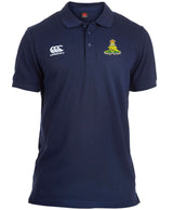 Royal Artillery Canterbury Waimak Piqué Polo Shirt – Embroidered RA Polo