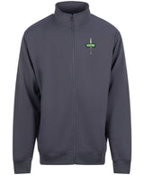 Royal Marines Dagger Full Zip Sweatshirt – Premium Embroidered Commando Clothing