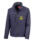 Merchant Navy Softshell Jacket | Embroidered Maritime Jacket UK