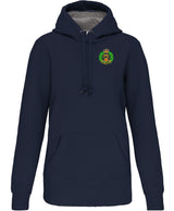 Royal Hampshire Regiment Kariban Heavy Contrast Hoodie – Embroidered Regimental Hoodie