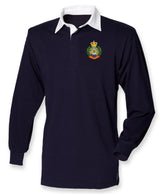 Royal Engineers Rugby Shirt – Premium British Army Regimental Clothing