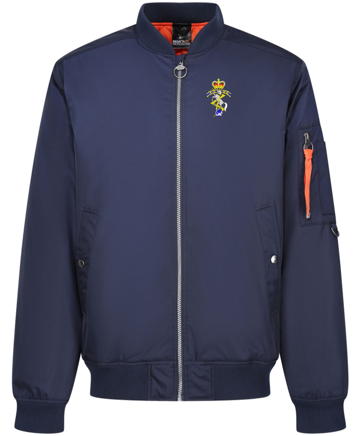 REME Pro Pilot Jacket – Embroidered Royal Electrical & Mechanical Engineers Jacket
