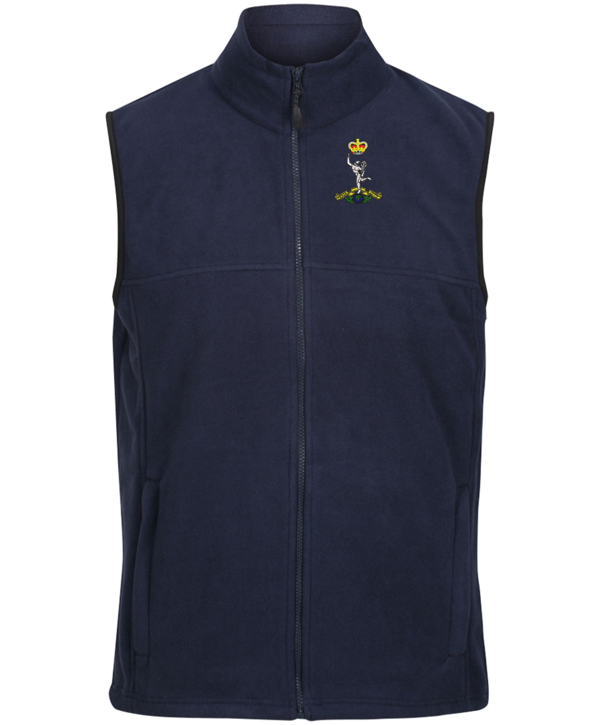 Royal Signals Fleece Bodywarmer | Embroidered Royal Corps of Signals Gilet