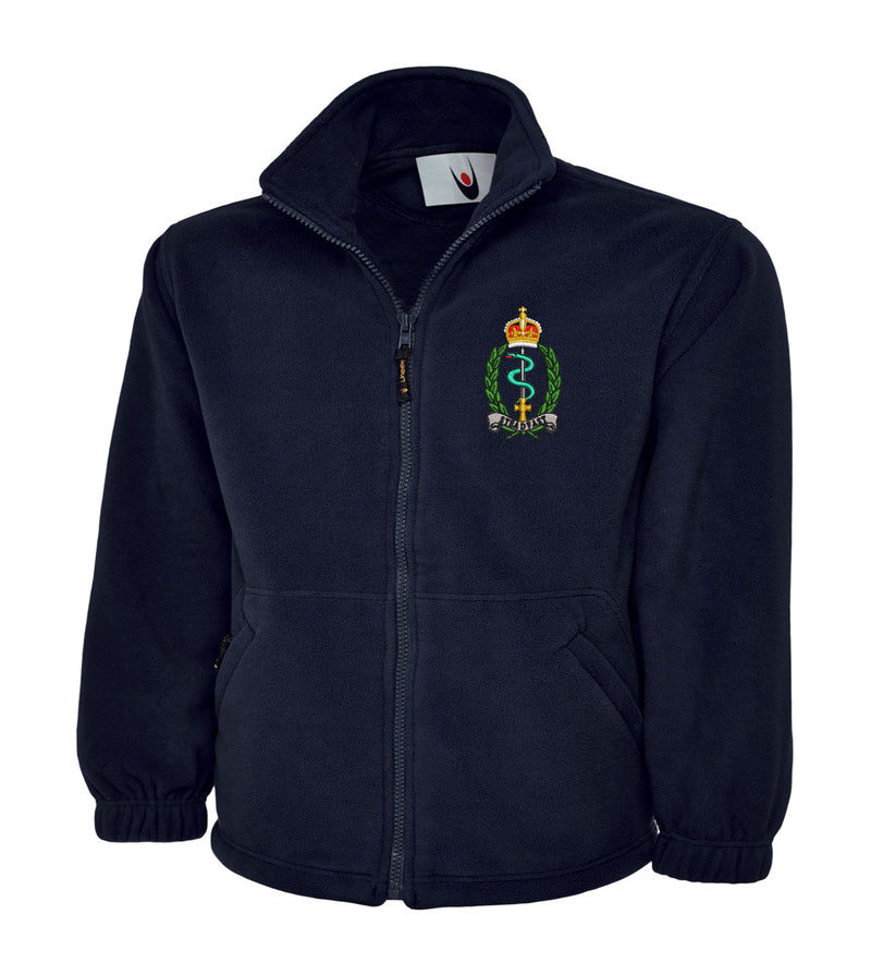 Royal Army Medical Service Fleece Jacket UK | Embroidered Military Fleece Clothing