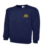 South Nottinghamshire Hussars Sweatshirt – Embroidered Military Regimental Clothing UK
