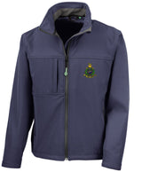Royal Marines Globe & Laurel Softshell Jacket – Embroidered Military Outdoor Clothing