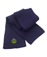 Royal Hampshire Regiment Heavy Knit Scarf – Embroidered Regimental Scarf